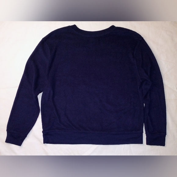 No Boundaries Size LG (11-13) Blue Sweat Shirt - Picture 3 of 6